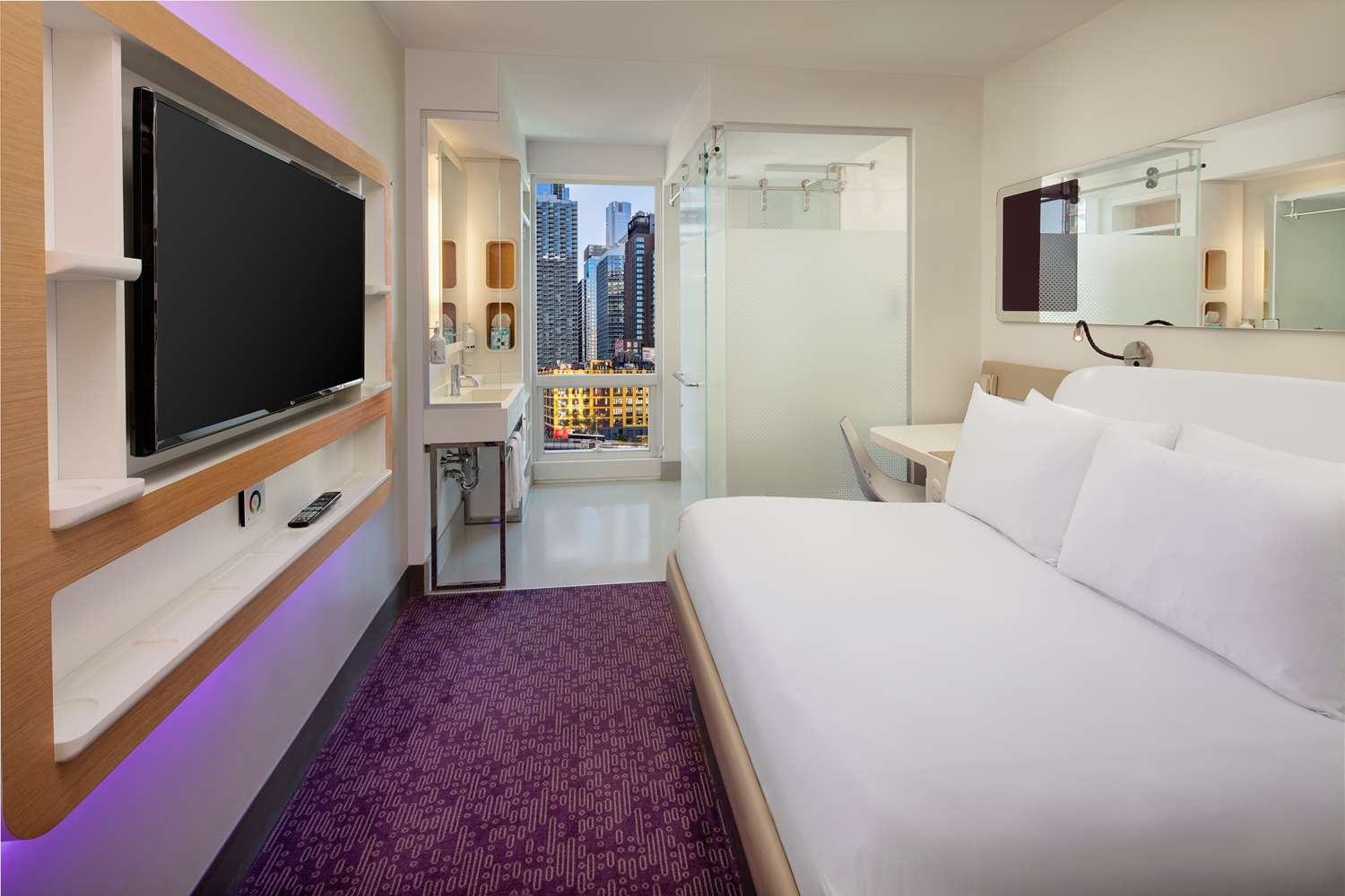 YOTEL New York Times Square by Google