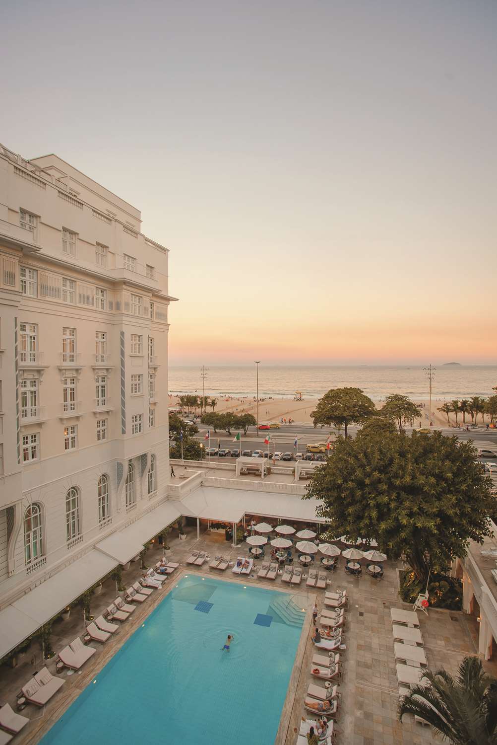 Copacabana Palace, A Belmond Hotel, Rio de Janeiro by Google